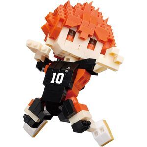 Nanoblock - Haikyu!! - Character Collection - Hinata Shoyo  COLLECTIBLES